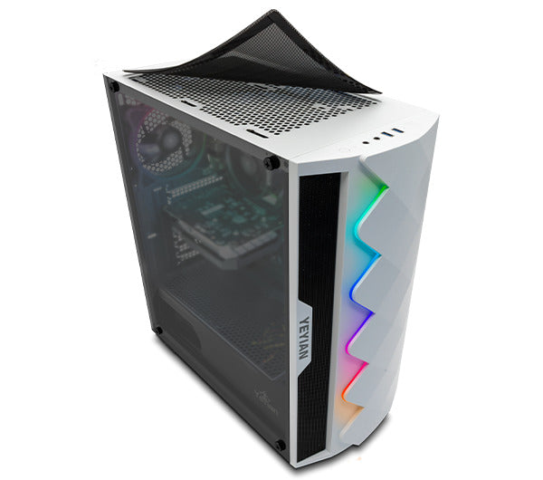PC Gamer Yeyian Intel i5-12400F/16GB DDR4/1TB HDD/RTX 3060/W11H 12GB GDDR6/700W/RGB