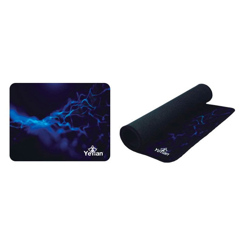 Mousepad Gamer Yeyian YSS-MP1036N Krieg 1036 Gamer Anti/D 360x280x3mm, Superficie Resistente al Agua y Base Antideslizante
