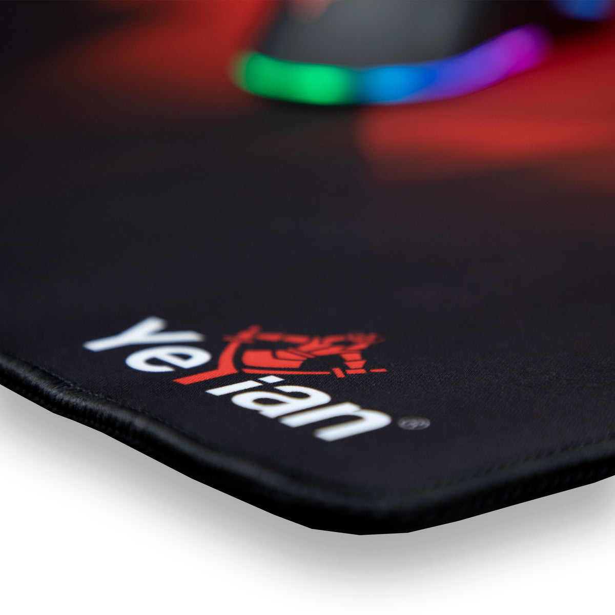 Mousepad Gamer Yeyian YSS-MP1036N Krieg 1036 Gamer Anti/D 360x280x3mm, Superficie Resistente al Agua y Base Antideslizante