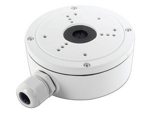 Caja para conexiones Hikvision DS-1280ZJ-S-AX, ocultamiento cables, cámaras Bala