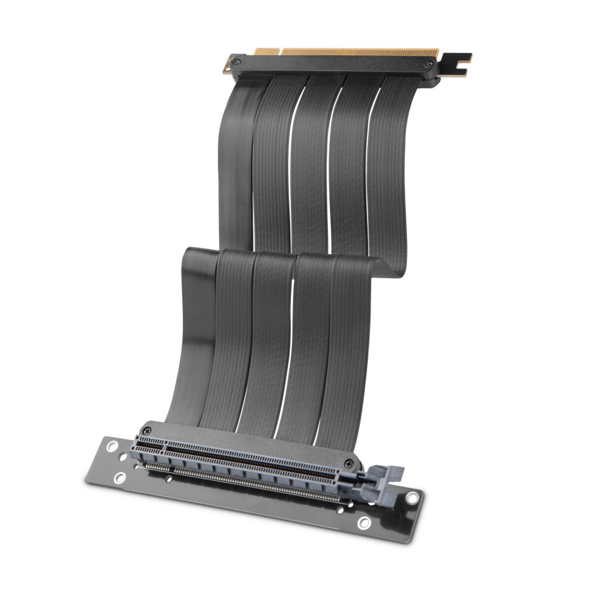 Cable de Extensión Yeyian BK PCI-e 4.0 30cm Placa PCB VGA Vertical