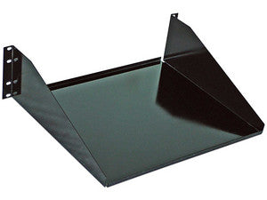 Charola North System de 19" x 15" para monitor. Color Negro.