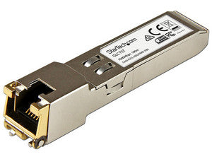 Módulo Transceptor SFP RJ45 Gigabit de Cobre, Compatible Cisco GLC-T, 1Gbps, 100m