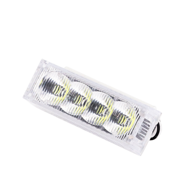Z67M4W - Módulo LED de Reemplazo / 4 LEDs Ámbar Alta Intensidad / Compatible Barras X67 / Exterior / Bajo Consumo