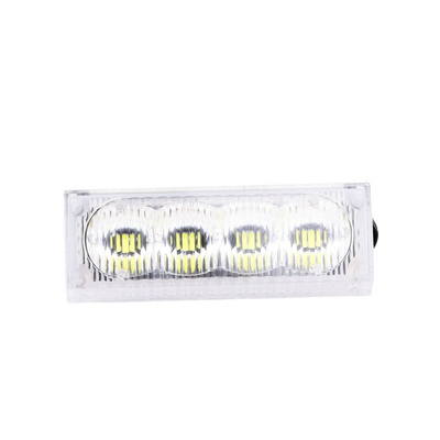 Z67M4W - Módulo LED de Reemplazo / 4 LEDs Ámbar Alta Intensidad / Compatible Barras X67 / Exterior / Bajo Consumo