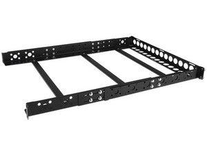 Rieles Universales 1U de 19" Ajustables para Rack de Servidores, Acero Inoxidable, 50kg