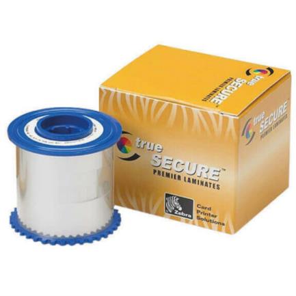 Cinta Zebra Ribbon Laminador 750 Impresiones Holograma Seguridad Safe