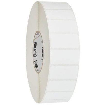 Zebra Etiqueta Papel 4"x1" DT Z-Perform 2000D, Adhesivo, Núcleo 1"