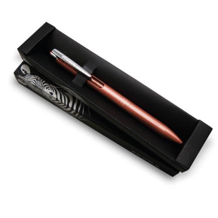 Bolígrafo Zebra Rollerball Gel Sarasa Grand, Punto Mediano 0.7mm, Tinta Rosa