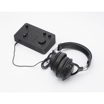 ZG01PACK - Kit de Audio para Gaming / Controlador de Mezcla + Auriculares / HDMI 2 Entradas/1 Salida / USB / DSP con Efectos de Voz