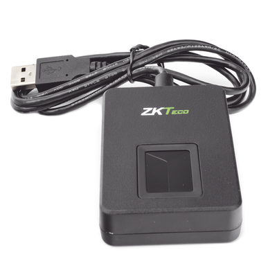 ZK-9500 - Enrolador de Huellas USB / 500 DPI / CMOS 2MP / SDK Gratuito / Detección Huellas Vivas / Compatible Java Android Windows