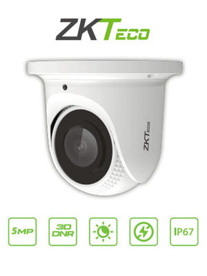 ZKTeco ES-855P21C-S7-MI cámara de vigilancia Torreta Cámara de seguridad IP Interior y exterior 2560