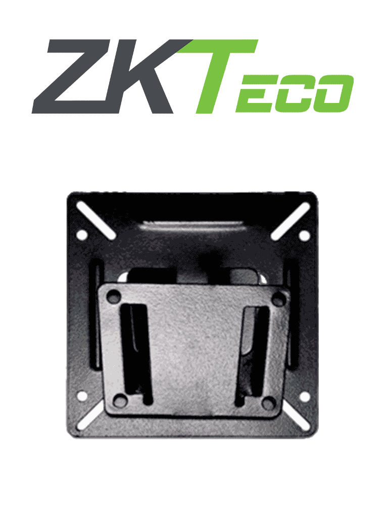 Soporte de Pared Universal ZKTECO ZDBJ02 para Monitores 19-22", Capacidad 25 kg, VESA, Negro