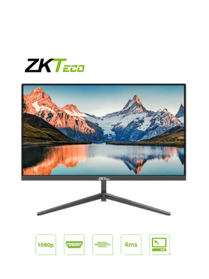 ZKTeco ZD22-2K-A pantalla para PC 55,9 cm (22") 1920 x 1080 Pixeles Full HD LED Negro
