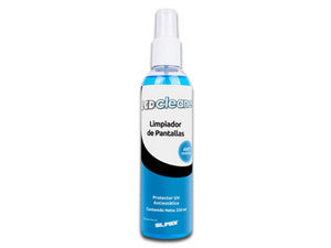 Limpiador de pantallas SILIMEX LCD Cleaner, 250 ml, Antiestático, Sin Alcohol, No Deja Residuos