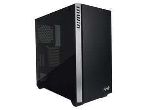 Gabinete Inwin Mid-tower 216BLK, E-ATX, Cable RISER, Negro, Sin Fuente de Poder