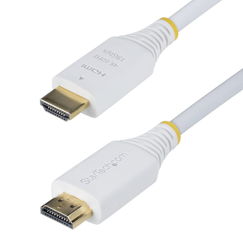 StarTech.com Cable HDMI Premium Certificado Alta Velocidad de 3m - Cable HDMI UHD - 4K 60Hz/1440p 144Hz - HDR10/HDCP 2.2