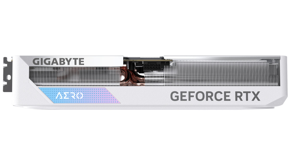 GIGABYTE GeForce RTX 4070 SUPER AERO OC 12G tarjetas gráficas Si NVIDIA GeForce RTX 4070 SUPER 7680 x 4320 Pixeles