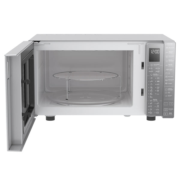 Whirlpool WM2811D microondas Plata Microondas combinado Encimera 30 L