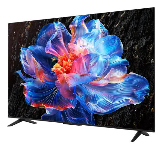 Televisor TCL 55" 4K UHD Google TV Dolby Vision Atmos Compatible con Alexa Google Home TCL Home App
