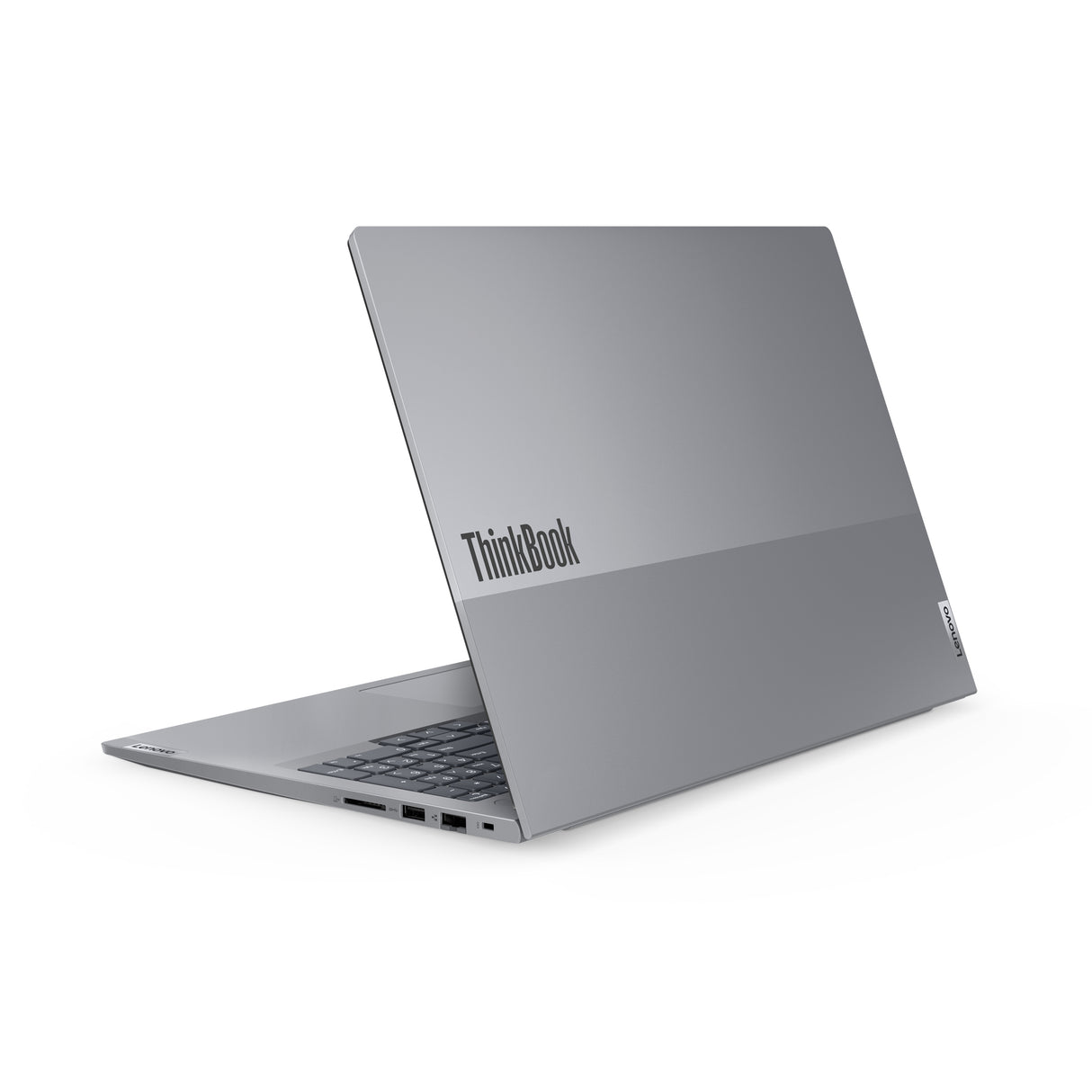 Lenovo ThinkBook 16 G6 IRL Laptop Arctic Grey Portátil Gris Concha