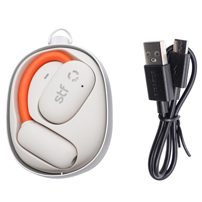 STF ST-E12476 audífono y auriculare Auriculares Inalámbrico Gancho de oreja Llamadas/Música/Deportes/Diario USB Tipo C B