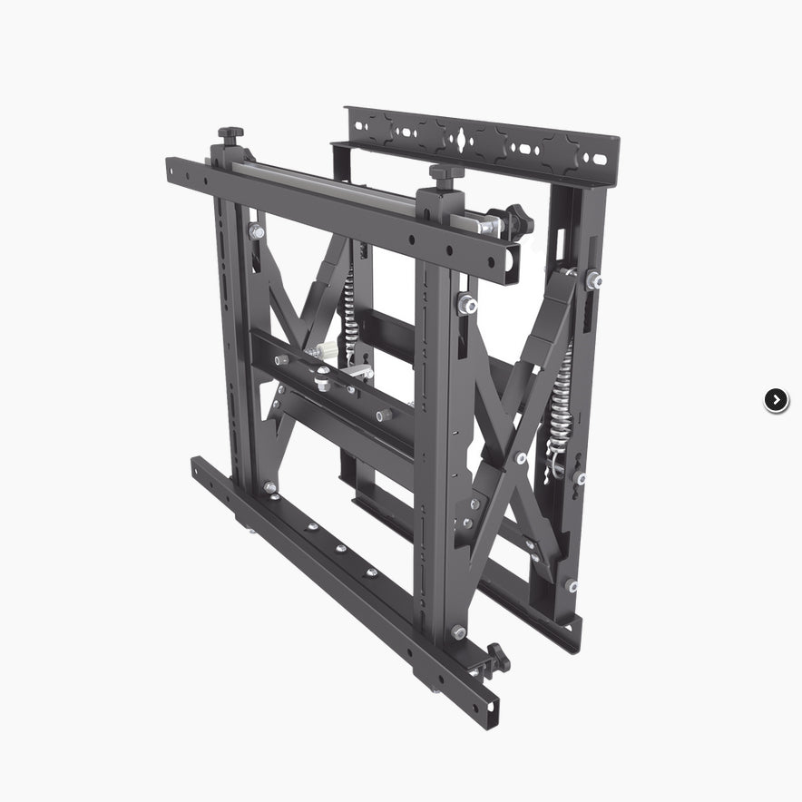 Epcom EMVW600 kit de montaje Negro Metal