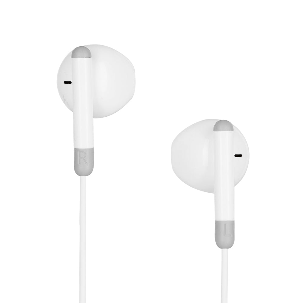 AUDIFONOS VORAGO EP-306 TIPOC AISLAMIENTO SUPERBASS 1.2MT MANOS LIBRES BLANCO