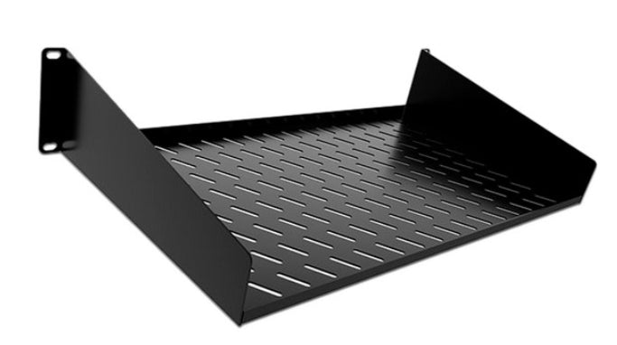 Nexxt Solutions AW222NXT67 accesorio para rack Bandeja, Acero, Negro, 1 pieza(s)
