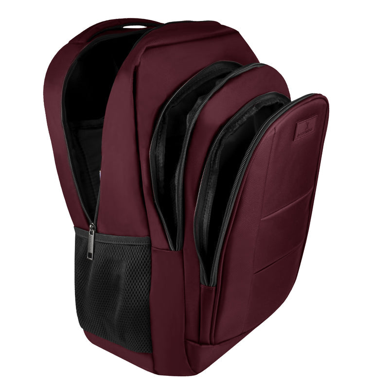 Perfect Choice PC-084969 mochila Mochila informal Borgoña Poliéster