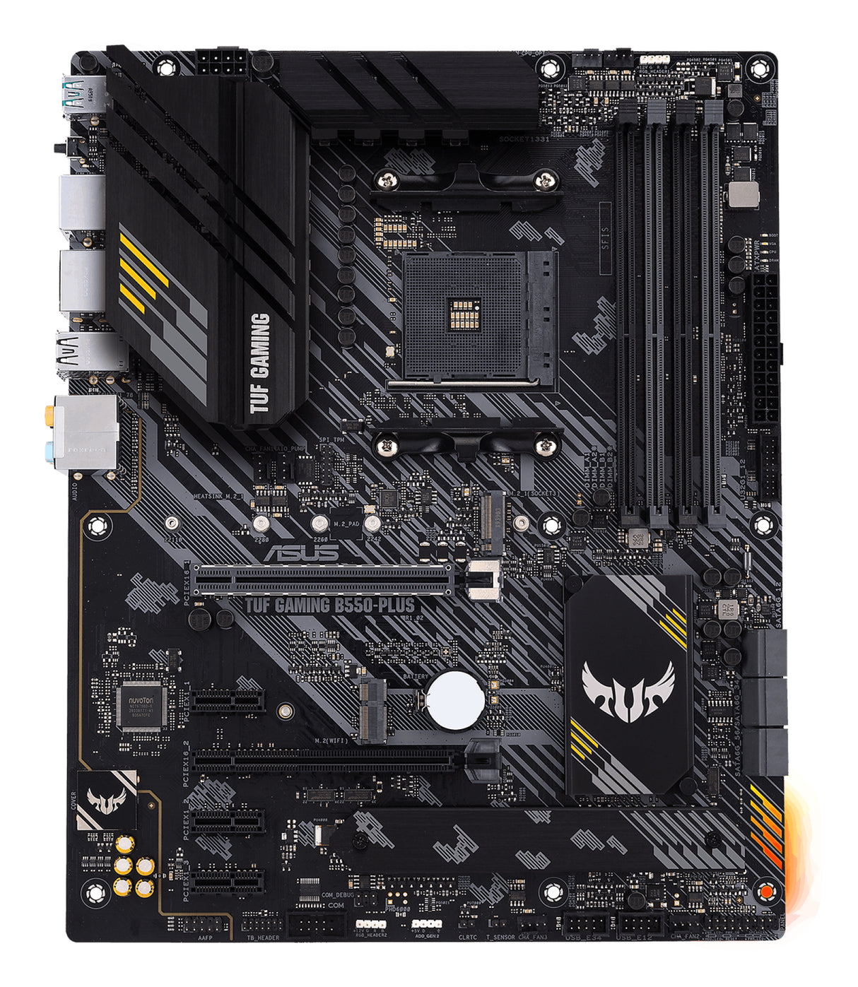 ASUS TUF Gaming B550-PLUS placas base AMD Zócalo AM4 AMD Ryzen 3000 Series 1