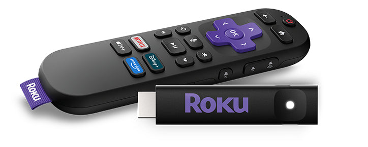 Roku - Streaming Stick 2025 - HD Streaming Device for TV with Voice Remote - Black