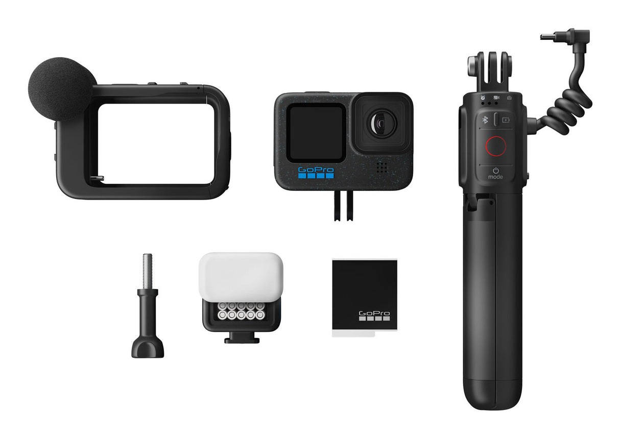 GoPro HERO12 Black Creator Edition Cámara para deportes de acción 5K Ultra HD 240 pps CMOS