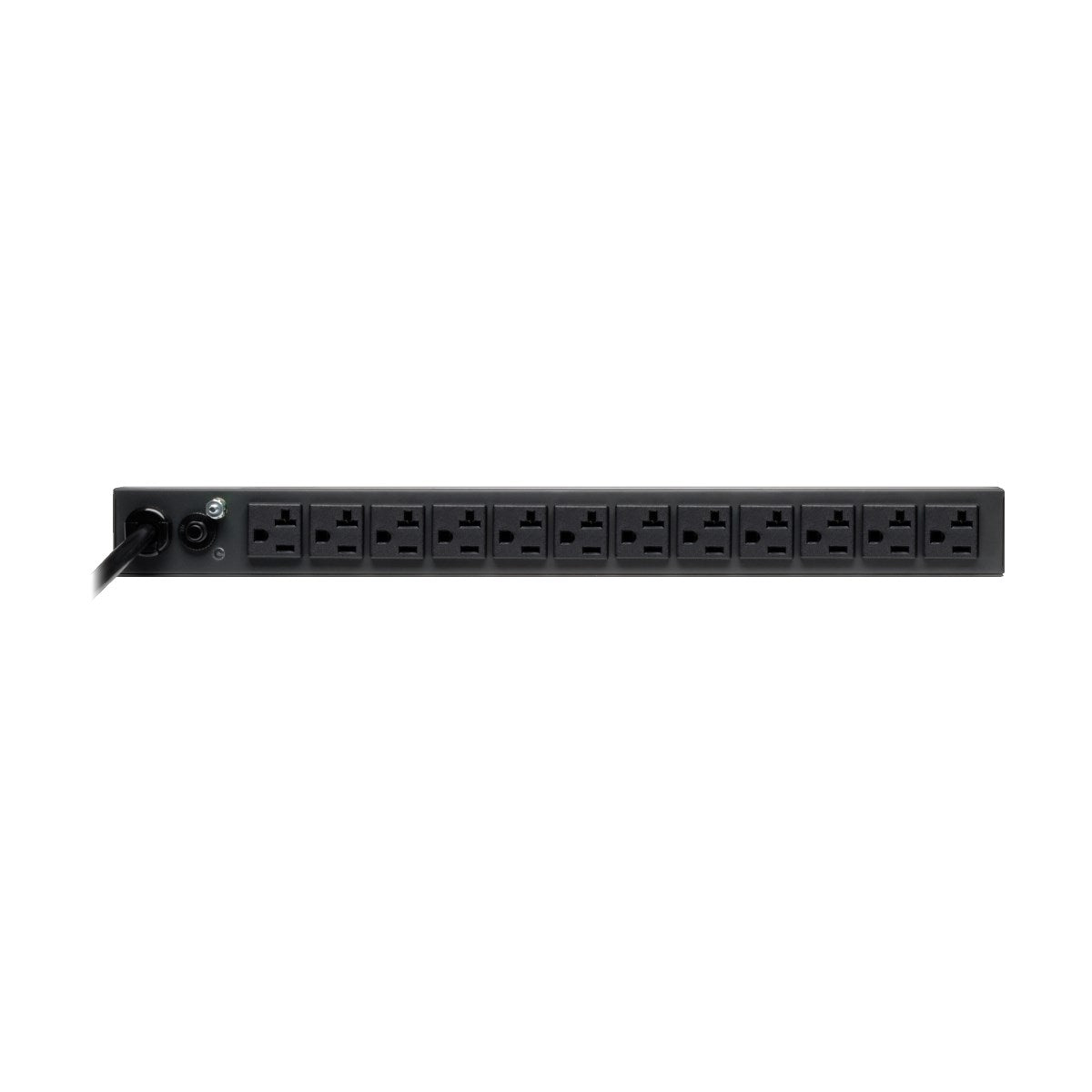 Tripp Lite PDU1220 PDU Básico Monofásico de 2.4kW 120V, 13 Tomacorrientes NEMA 5-15/20R, Entrada NEMA 5-20P, Cable de 4.