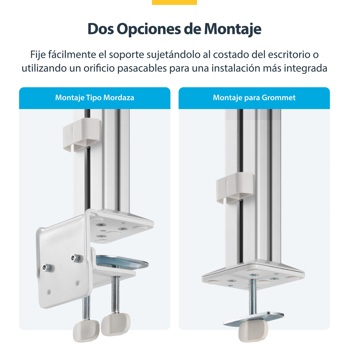 StarTech.com 6-MONITOR-ARM-A Soportes para monitores 6 32 kg Si