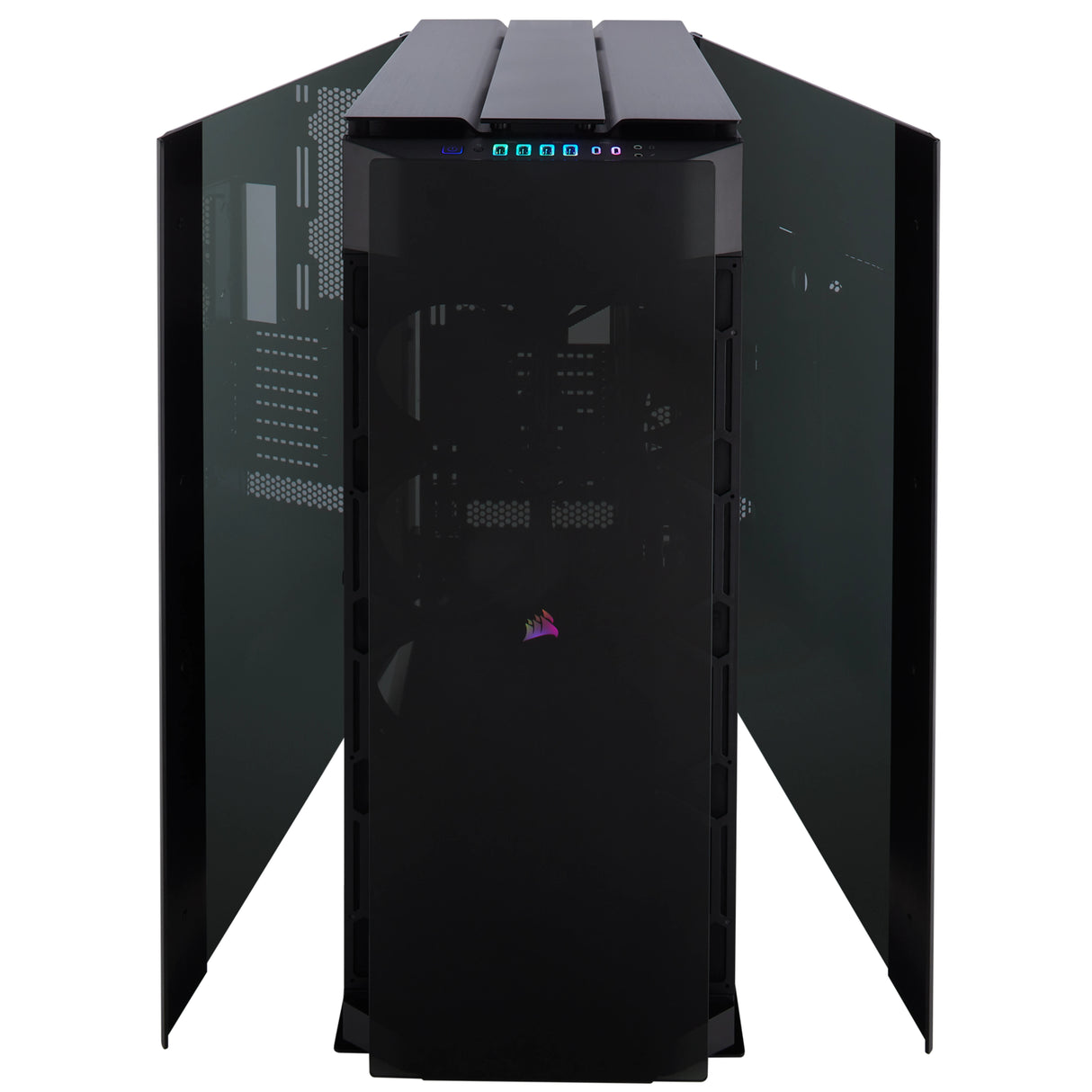 Corsair Obsidian 1000D Super-Tower Gris, ATX, EATX, Micro ATX, CC-9011148-WW