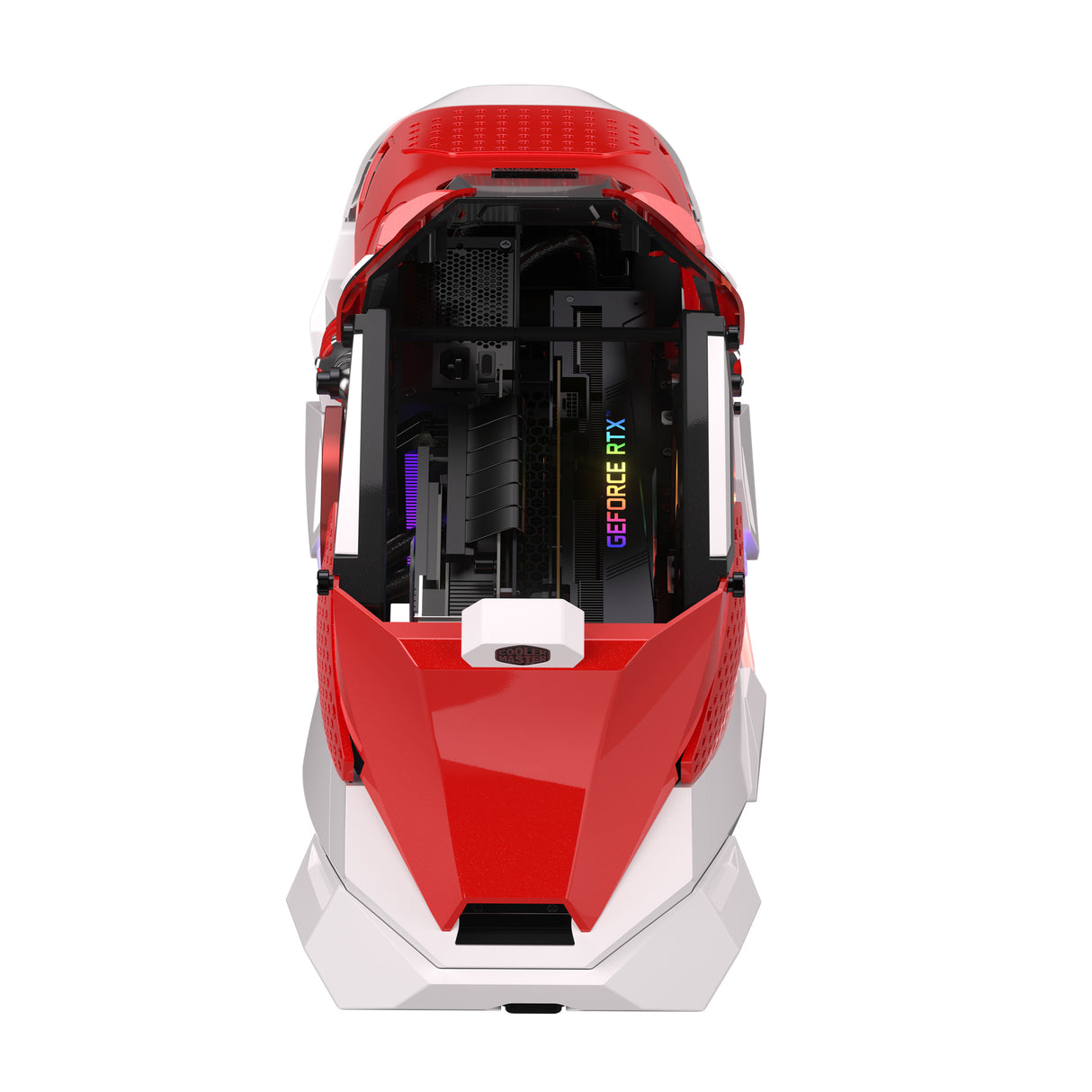 Cooler Master Sneaker X Rojo, Blanco 850 W