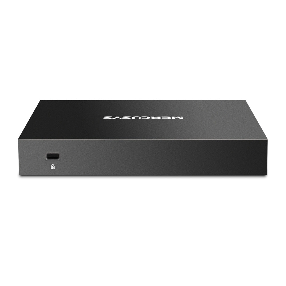 Mercusys MS108GS switch No administrado Gigabit Ethernet (10/100/1000) Negro
