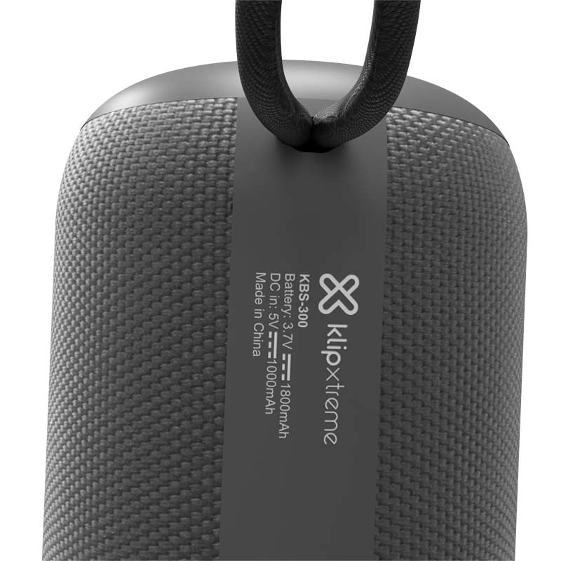 Klip Xtreme TitanPro Altavoz portátil estéreo Negro 16 W, 80 - 16000 Hz, 3 Ohmio