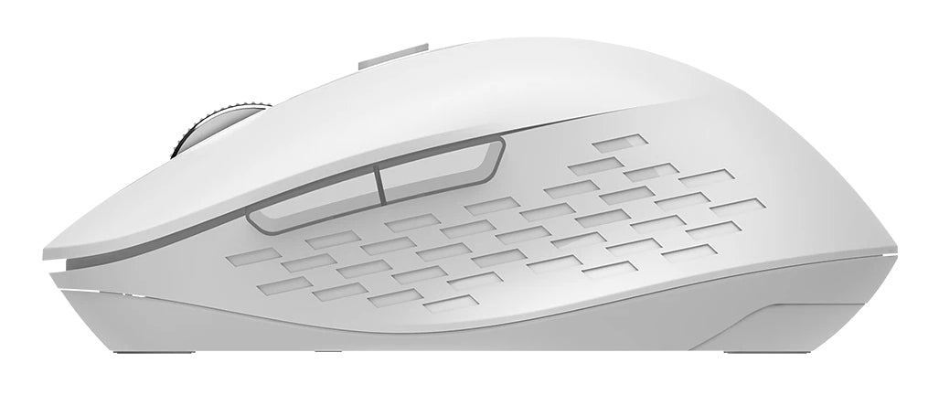 Mouse ACTECK Inalámbrico Optimize Flow MI480 / 2.4 GHz / Hasta 1600 DPI / 5 Botones / Diseño Elegante / 2x Bat AAA Inclu