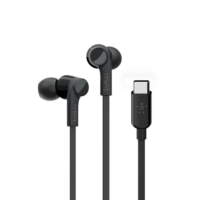 AUDIFONOS IN-EAR CON MICROFONO, TIPO C,