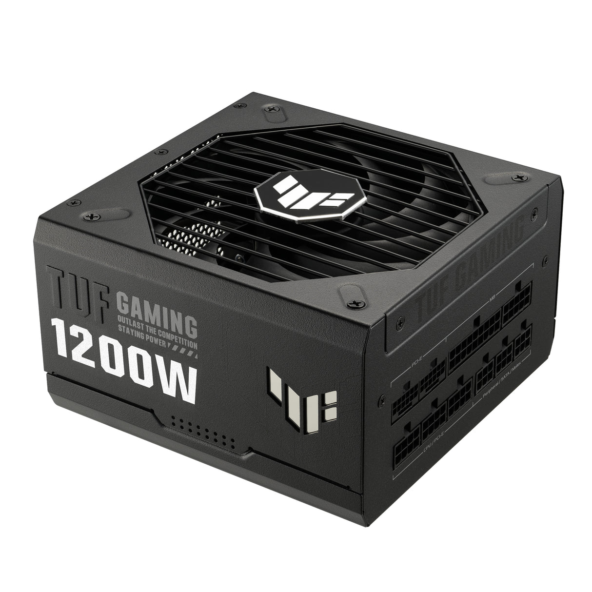 ASUS TUF-GAMING-1200G unidades de fuentes de alimentación 1200 W 100 - 240 V Activo 130 W