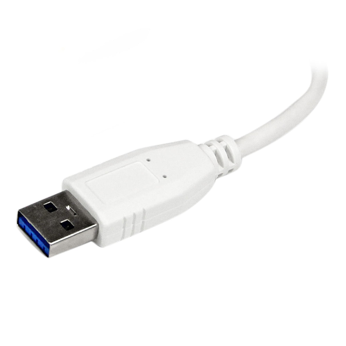 StarTech.com Adaptador Concentrador Hub Ladrón USB 3.0 (5Gbps) Super Speed para Laptop de 4 Puertos Salidas - Blanco hubs de interfaz USB 3.2 Gen 1 (3.1 Gen 1) Type-A USB 3.2 Gen 1 (3.1 Gen 1) Type-A 4 4