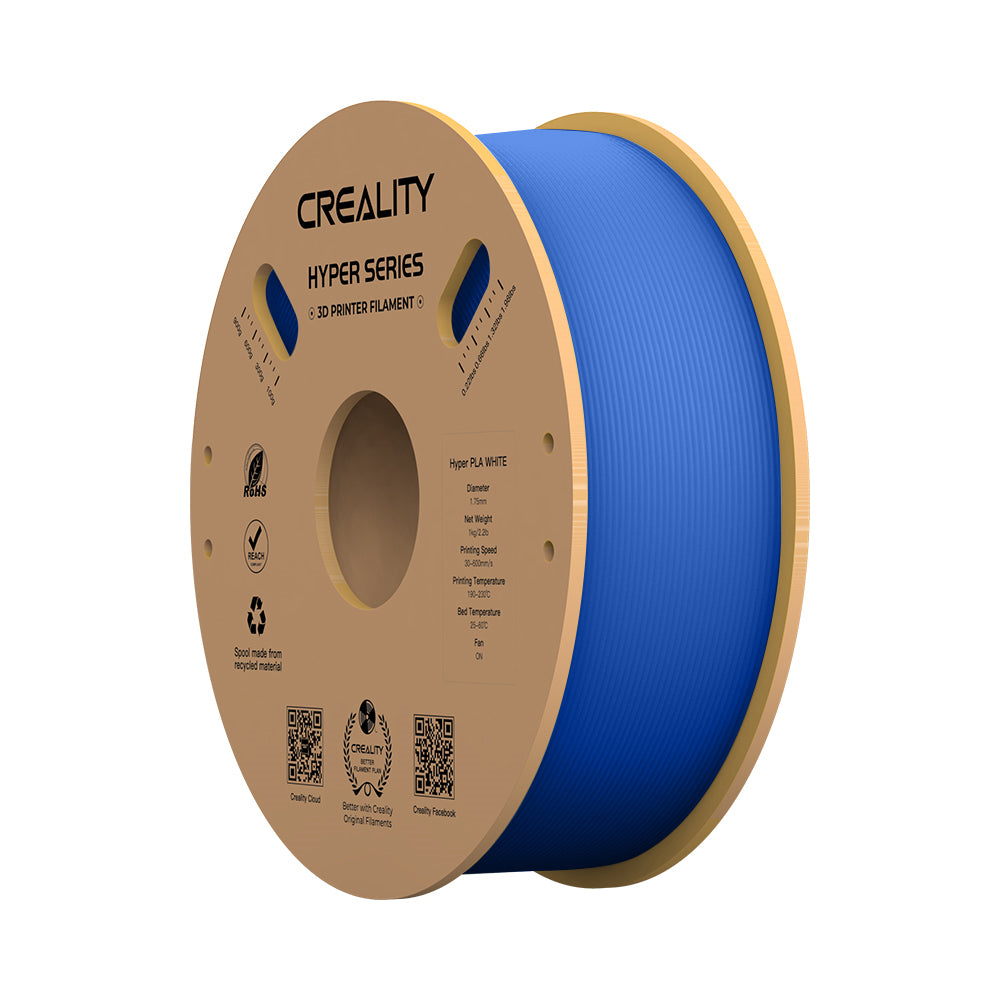 Creality 3301010341 material de impresión 3d Ácido poliláctico (PLA) Azul 1 kg