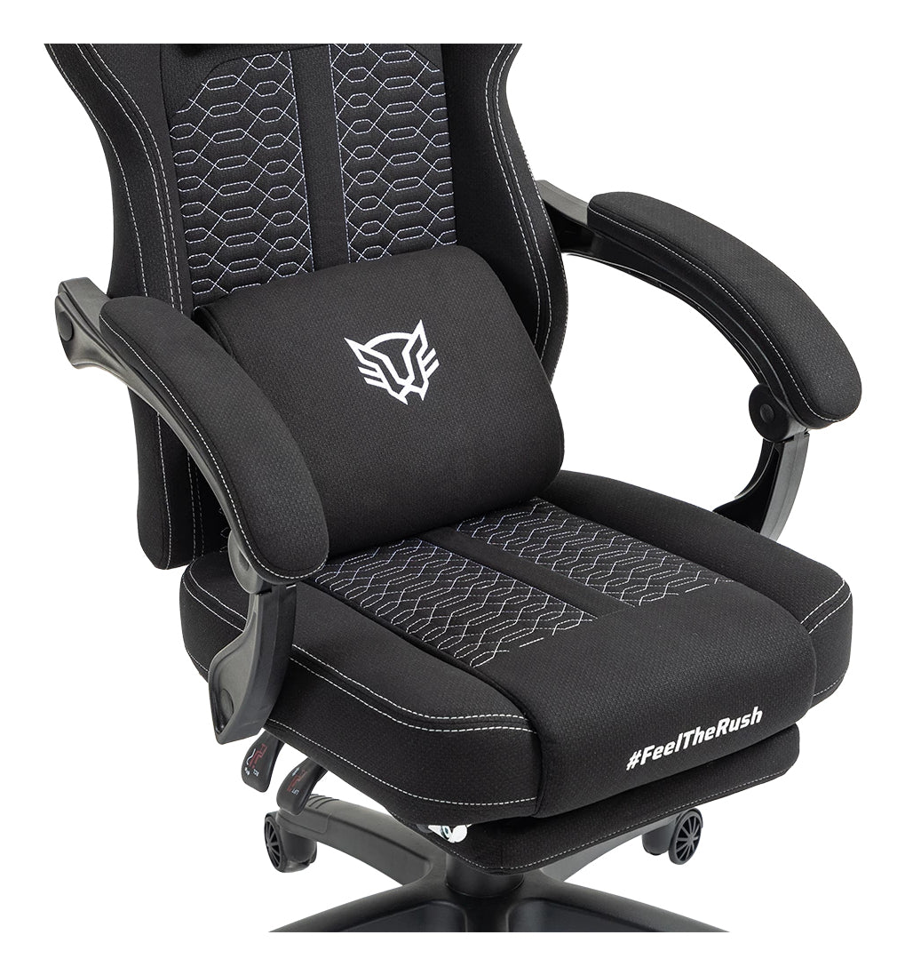 Balam Rush Force Super Z7 Silla de juegos para PC Negro, 150 kg, BR-940610