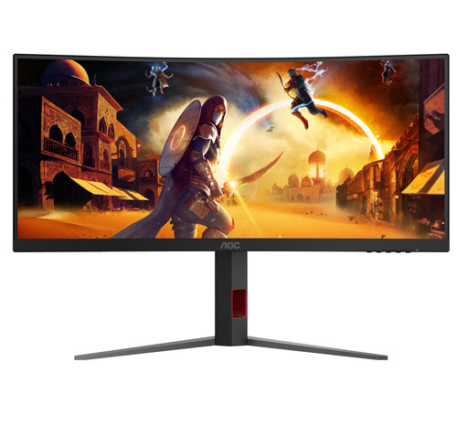 R-Go Tools CU34G4 Pantallas para PC 86,4 cm 3440 x 1440 Pixeles 48 - 180 Hz