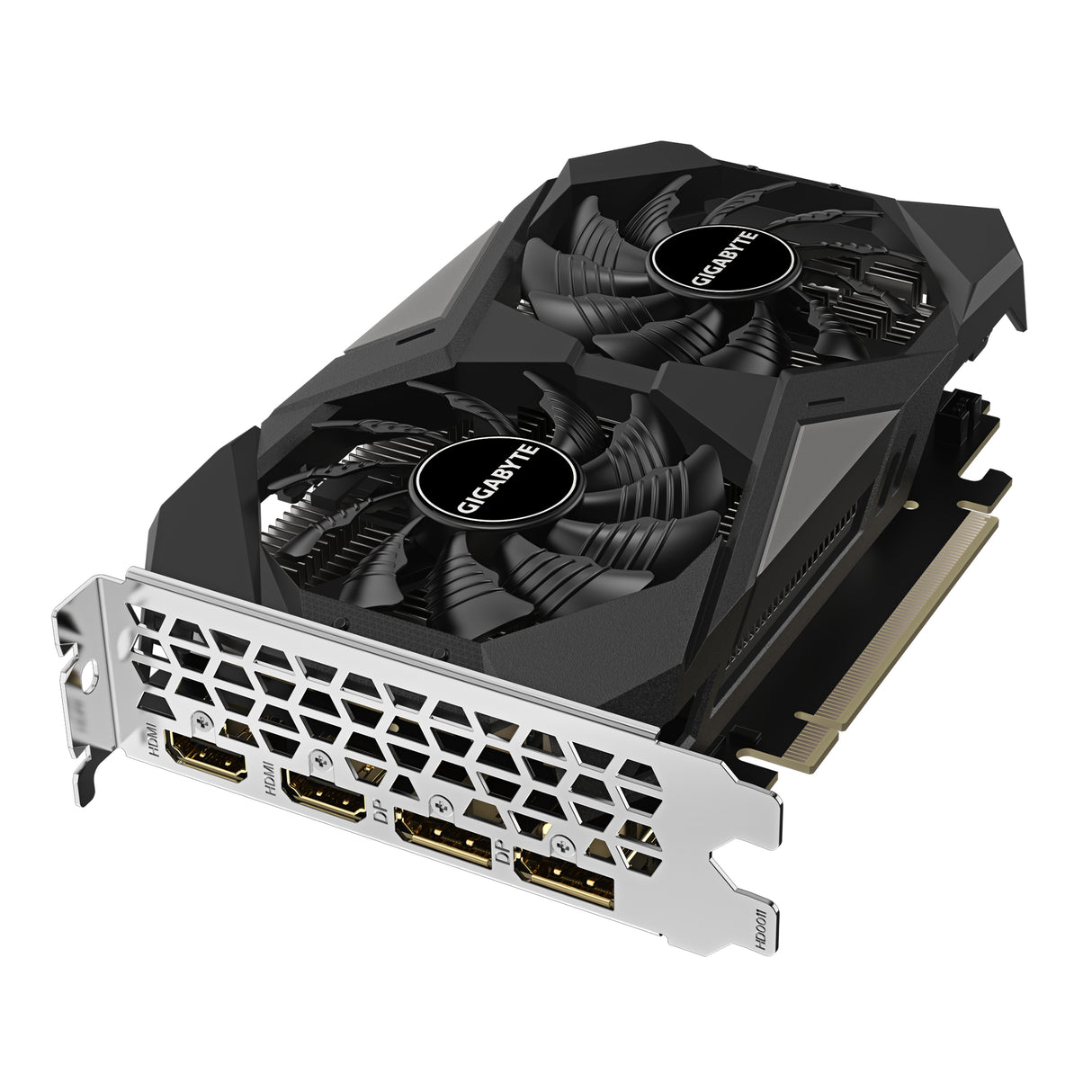GIGABYTE GeForce RTX 3050 WINDFORCE OC 6G tarjetas gráficas Si 2304 NVIDIA GeForce RTX 3050