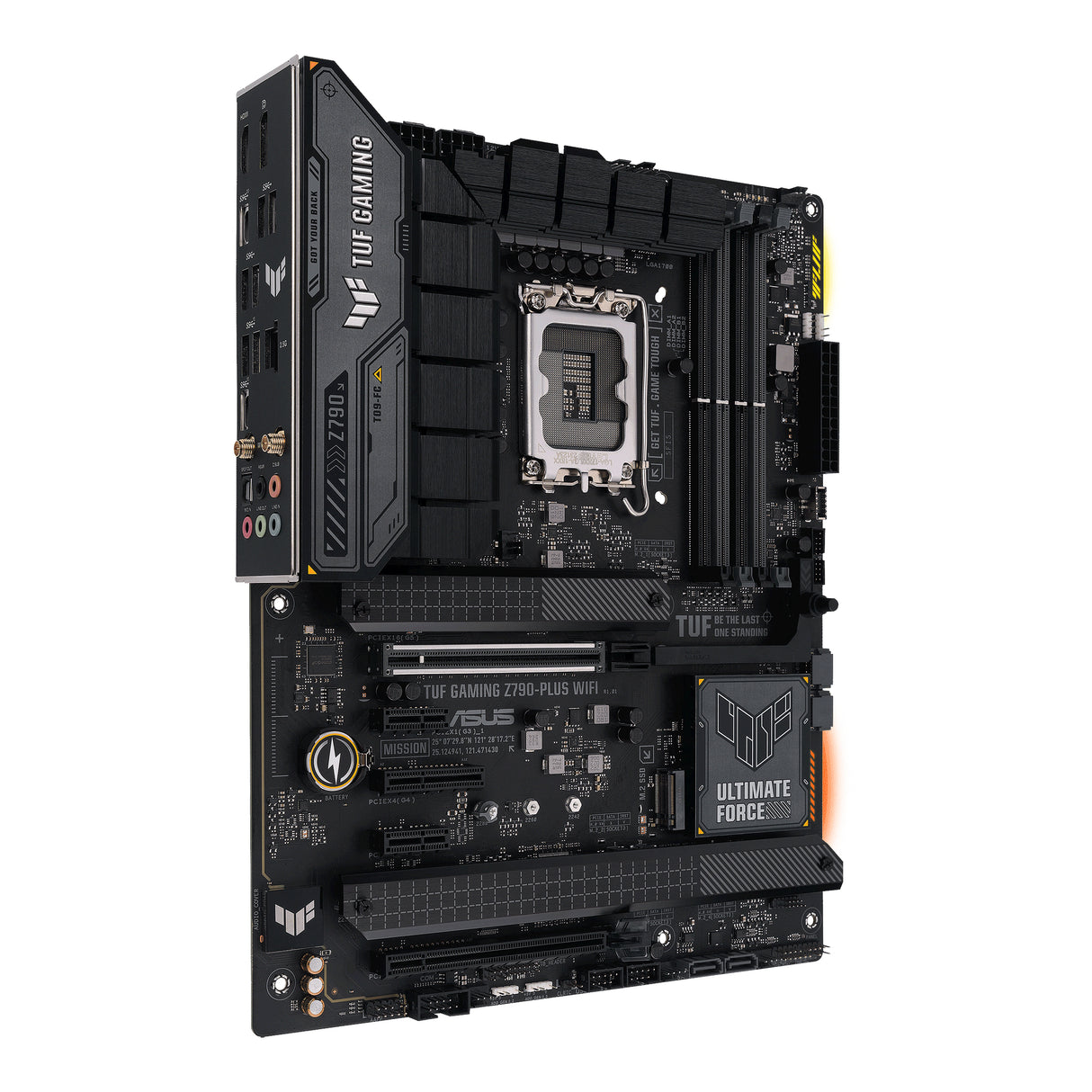 ASUS TUF GAMING Z790-PLUS WIFI placas base Intel LGA 1700 LGA 1700 DDR5-SDRAM