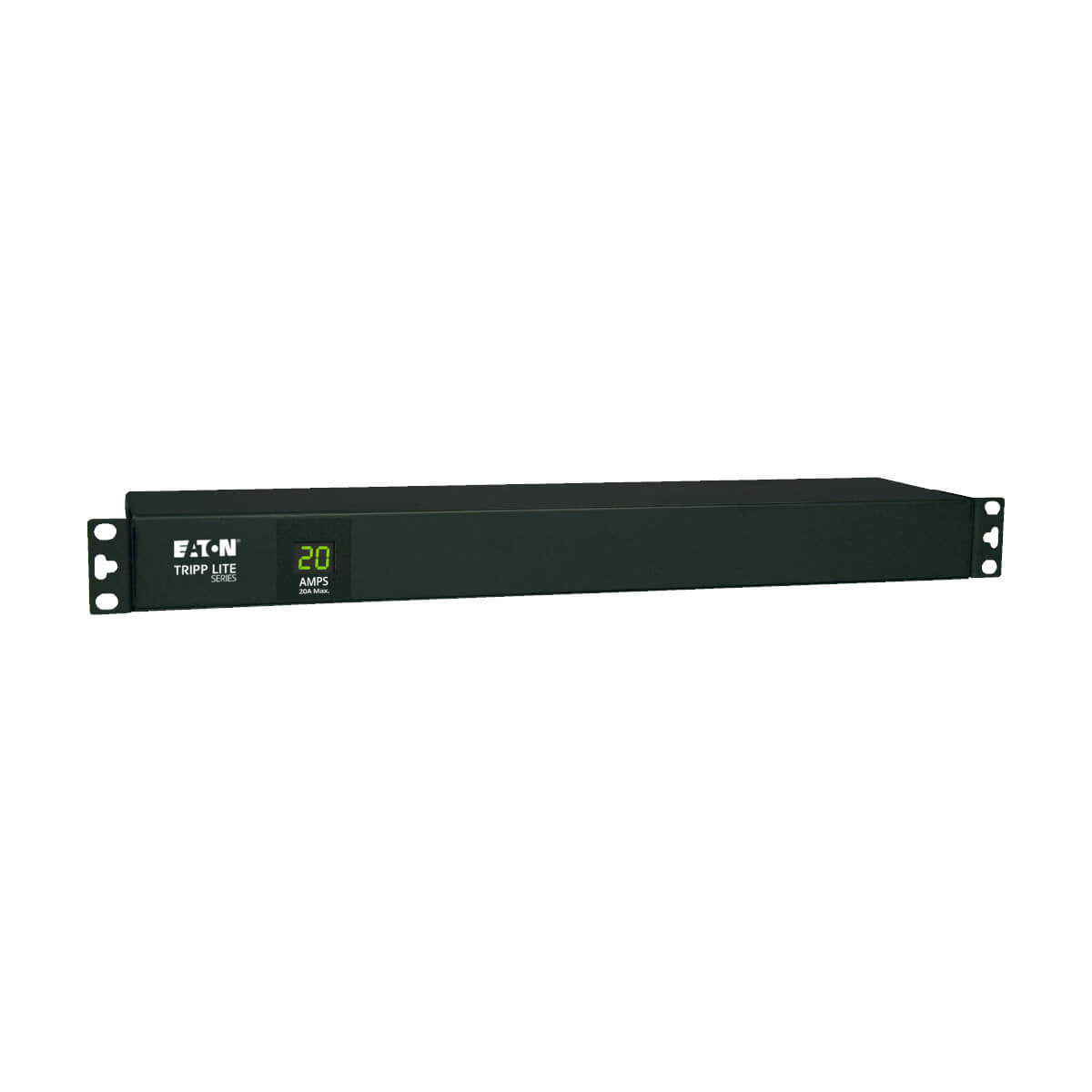 Tripp Lite PDUMH20 PDU Digital Monofásico con Medidor de 1.9kW, Tomacorrientes de 120V (12 5-15/20R), L5-20P / 5-20P, En