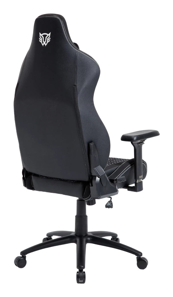 Balam Rush Super U5 Silla de juegos para PC Negro, 150 kg, Apoyabrazos 4D, 90 - 135°